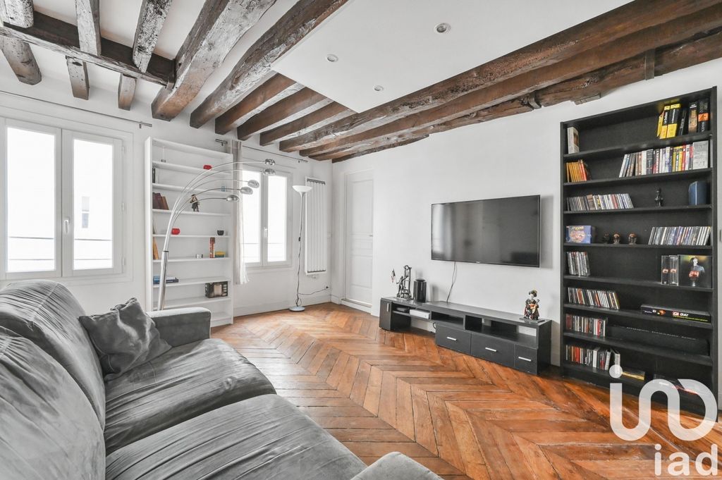 Achat appartement à vendre 2 pièces 39 m² - Paris 3ème arrondissement