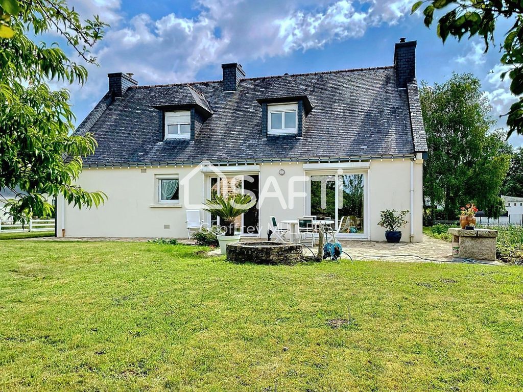 Achat maison à vendre 5 chambres 130 m² - Vannes