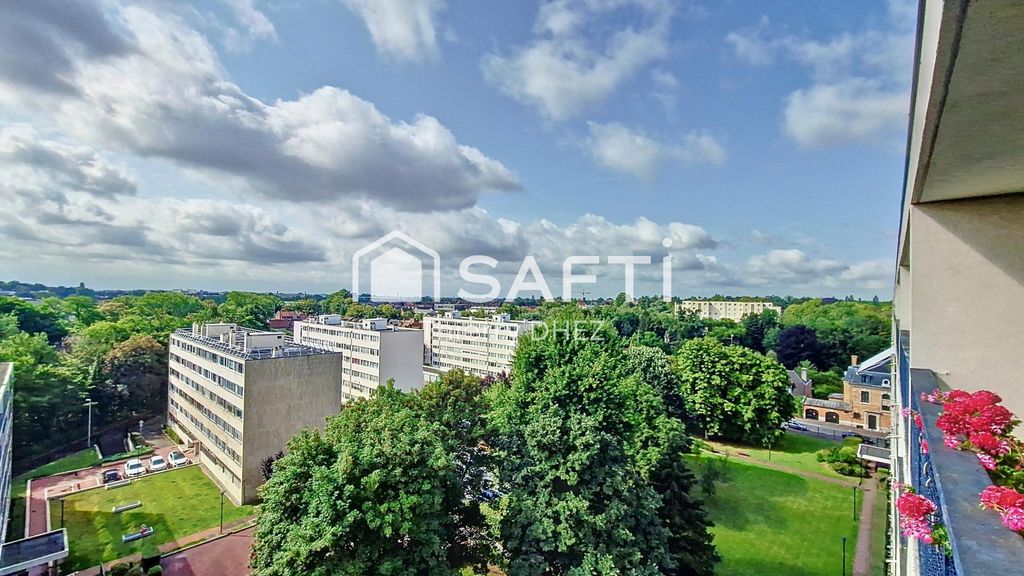 Achat appartement à vendre 4 pièces 99 m² - Tourcoing