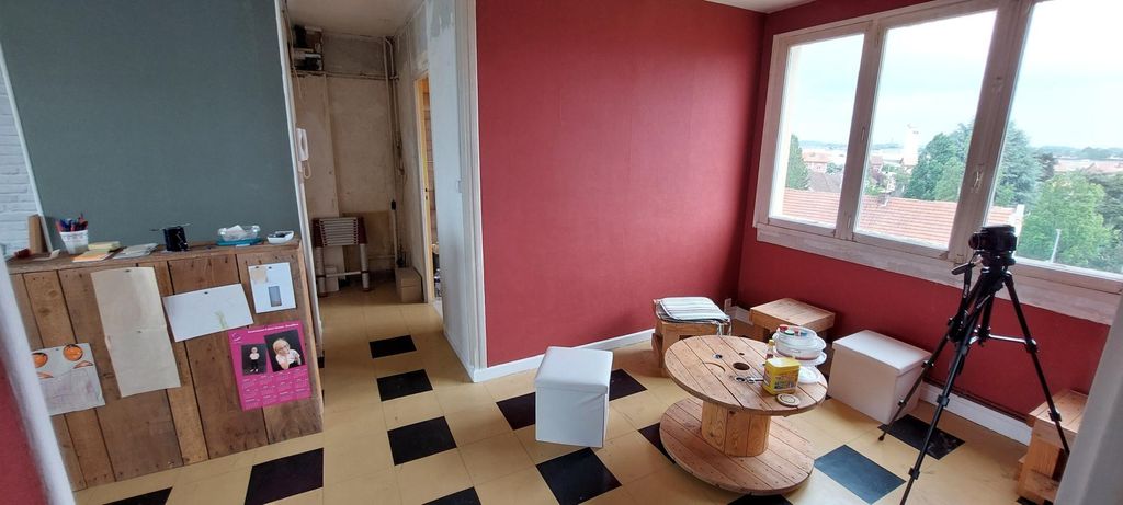 Achat appartement à vendre 4 pièces 58 m² - Laon