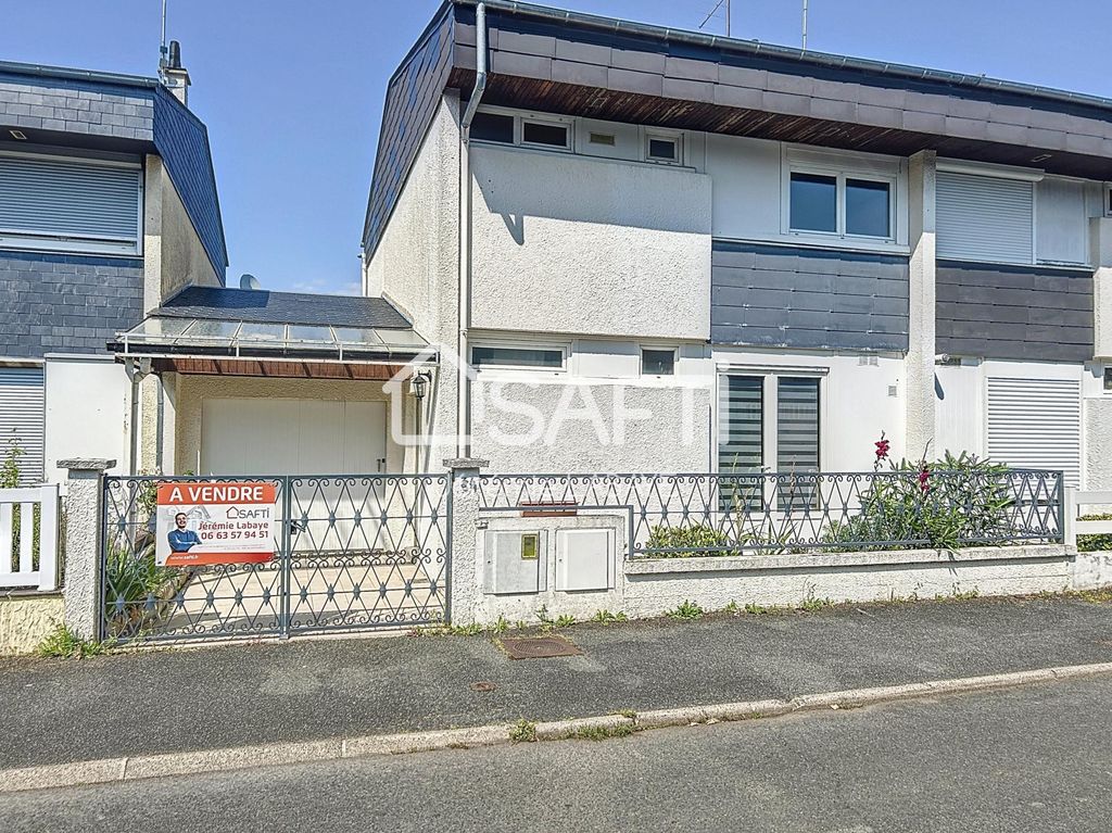 Achat maison à vendre 3 chambres 82 m² - Châteauroux