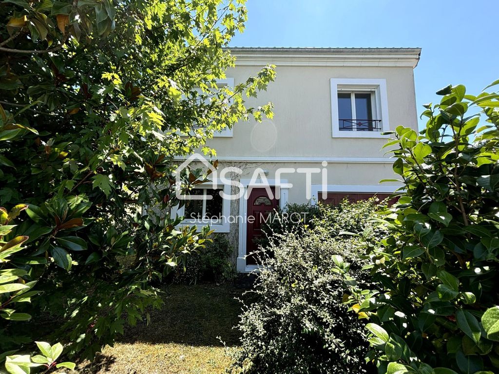 Achat maison à vendre 4 chambres 112 m² - Pessac