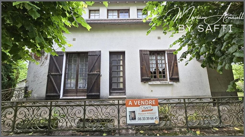 Achat maison à vendre 3 chambres 99 m² - La Souterraine