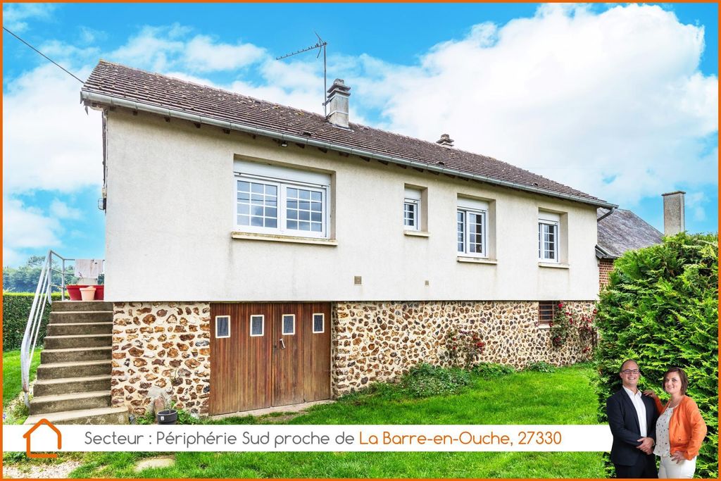 Achat maison à vendre 4 chambres 120 m² - Mesnil-en-Ouche