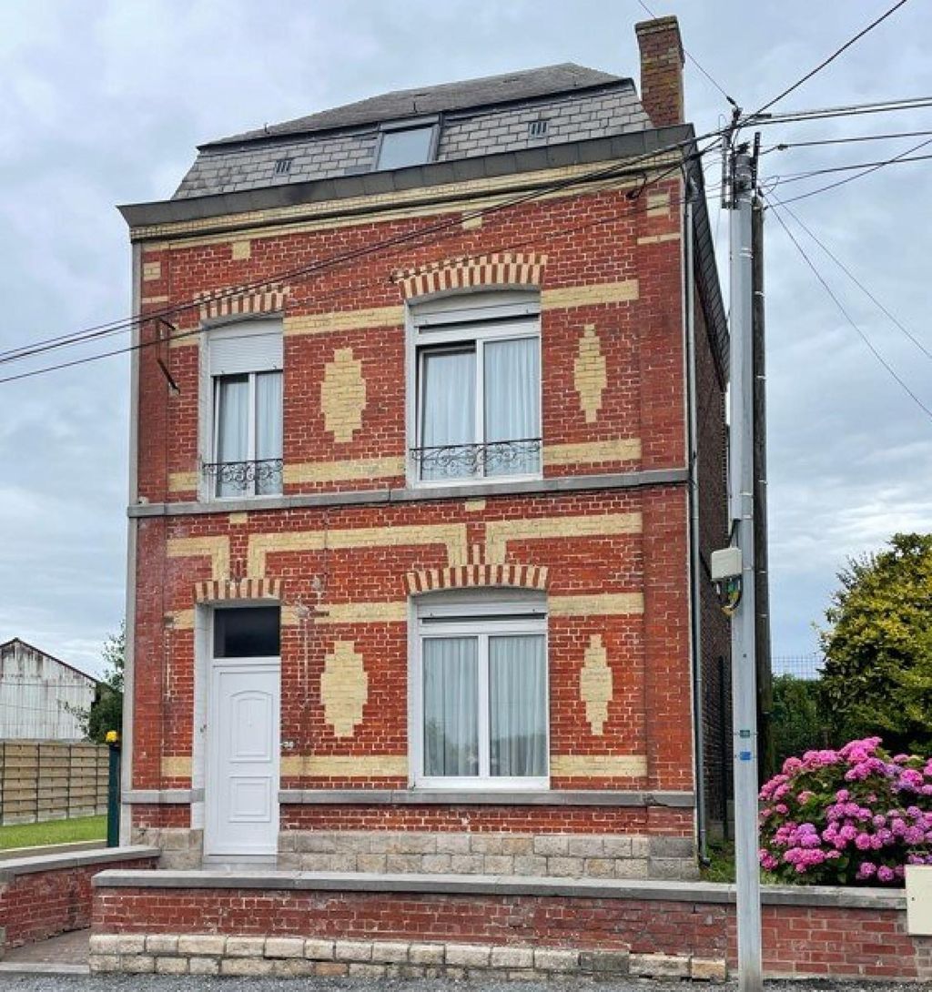 Achat maison à vendre 4 chambres 165 m² - Bavay