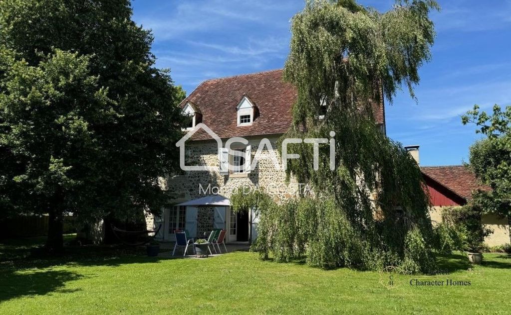 Achat maison à vendre 5 chambres 240 m² - Carrère