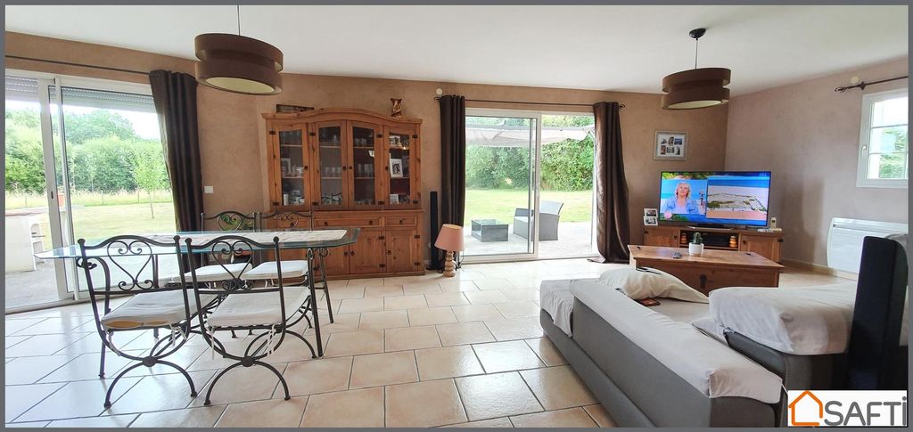 Achat maison à vendre 4 chambres 138 m² - Lisieux