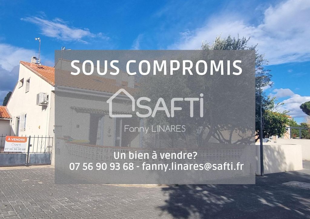 Achat maison à vendre 4 chambres 110 m² - Corneilla-la-Rivière