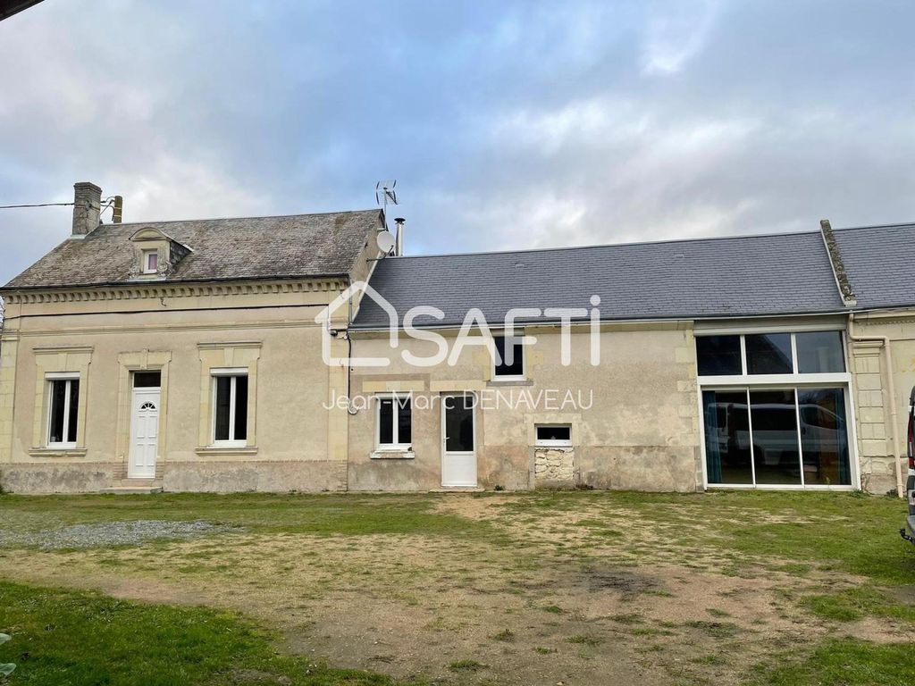 Achat maison à vendre 4 chambres 234 m² - Chouzé-sur-Loire