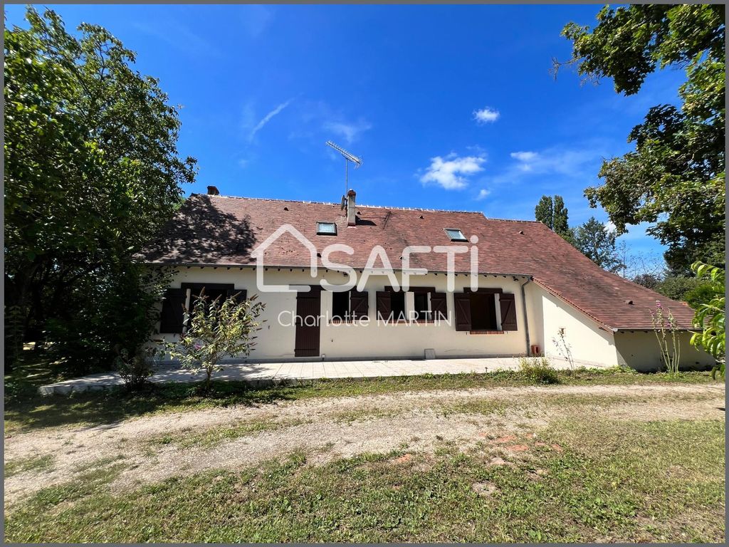 Achat maison à vendre 7 chambres 158 m² - Romorantin-Lanthenay