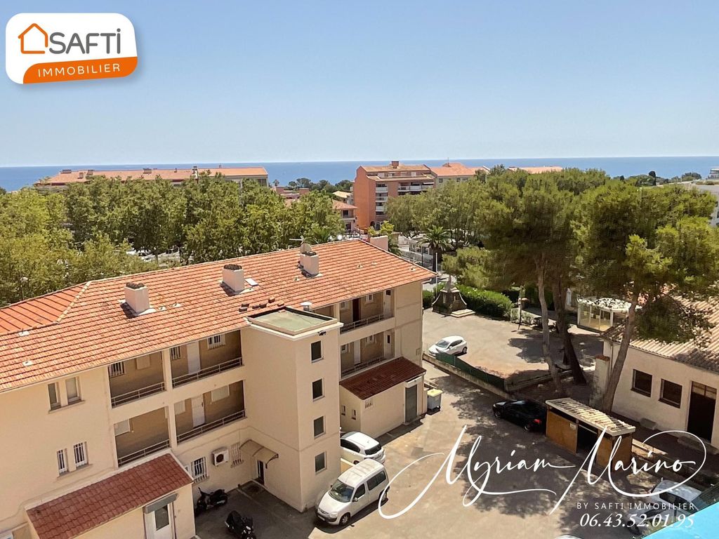 Achat appartement à vendre 3 pièces 58 m² - Fréjus