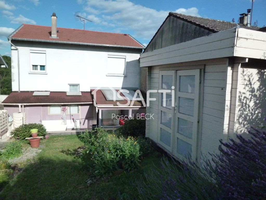 Achat maison à vendre 4 chambres 130 m² - Liverdun