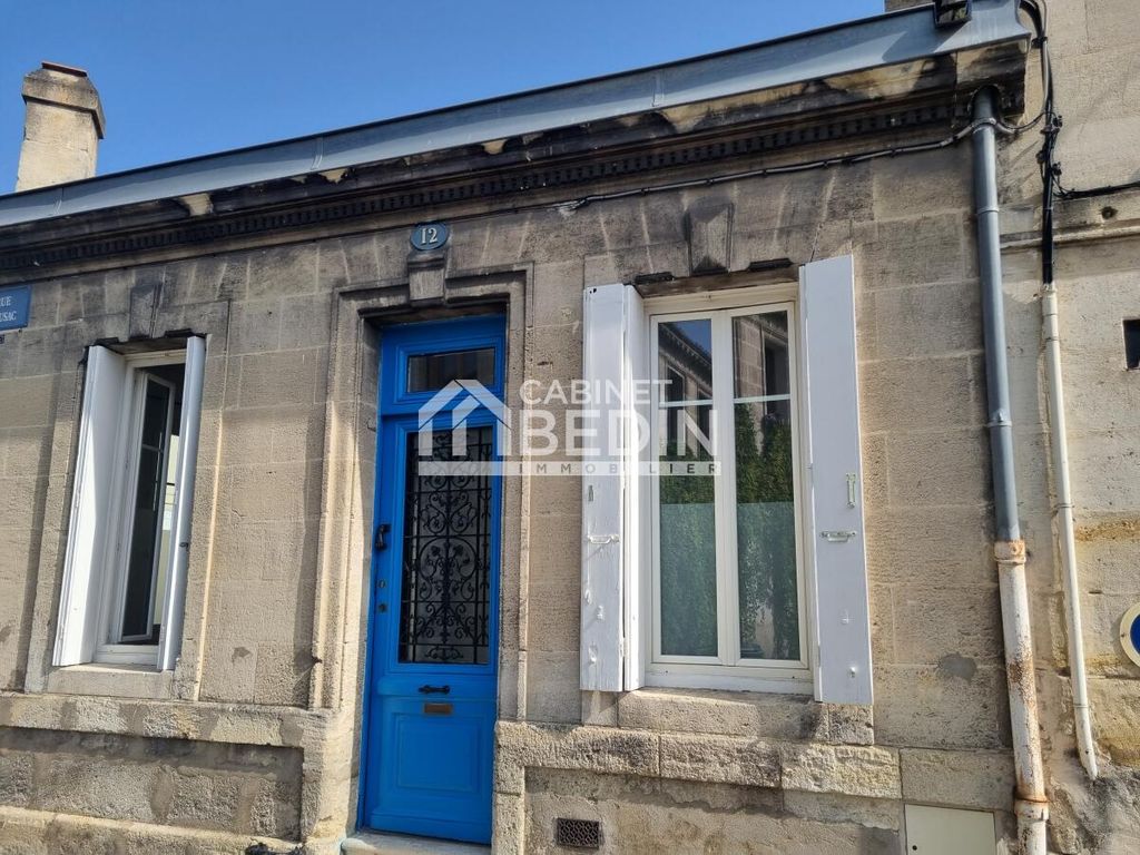 Achat maison à vendre 3 chambres 67 m² - Bordeaux