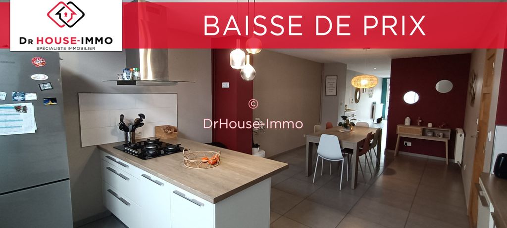 Achat maison à vendre 4 chambres 135 m² - Merville