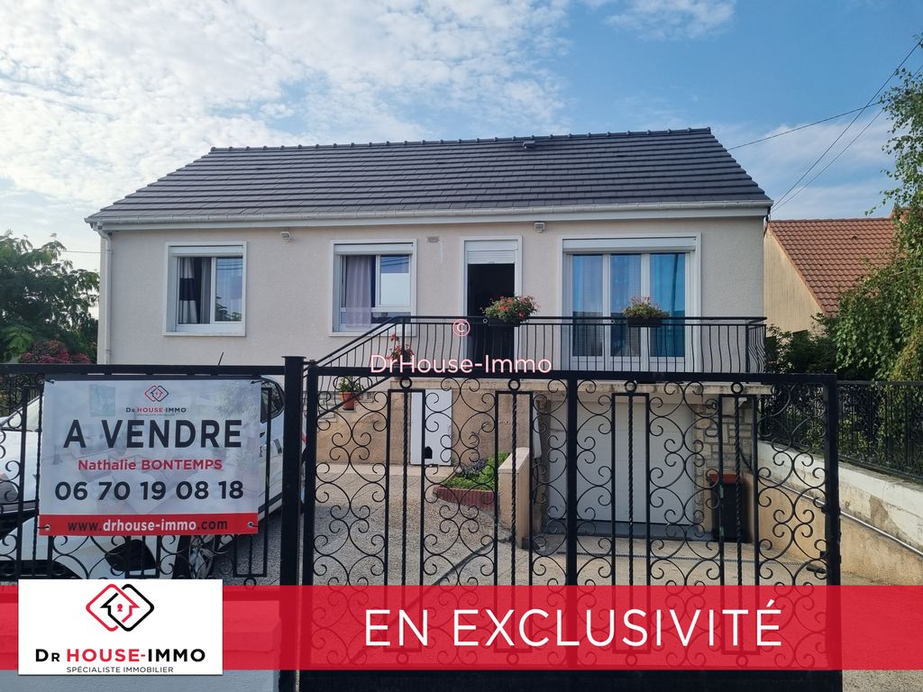 Achat maison à vendre 3 chambres 110 m² - Villemandeur