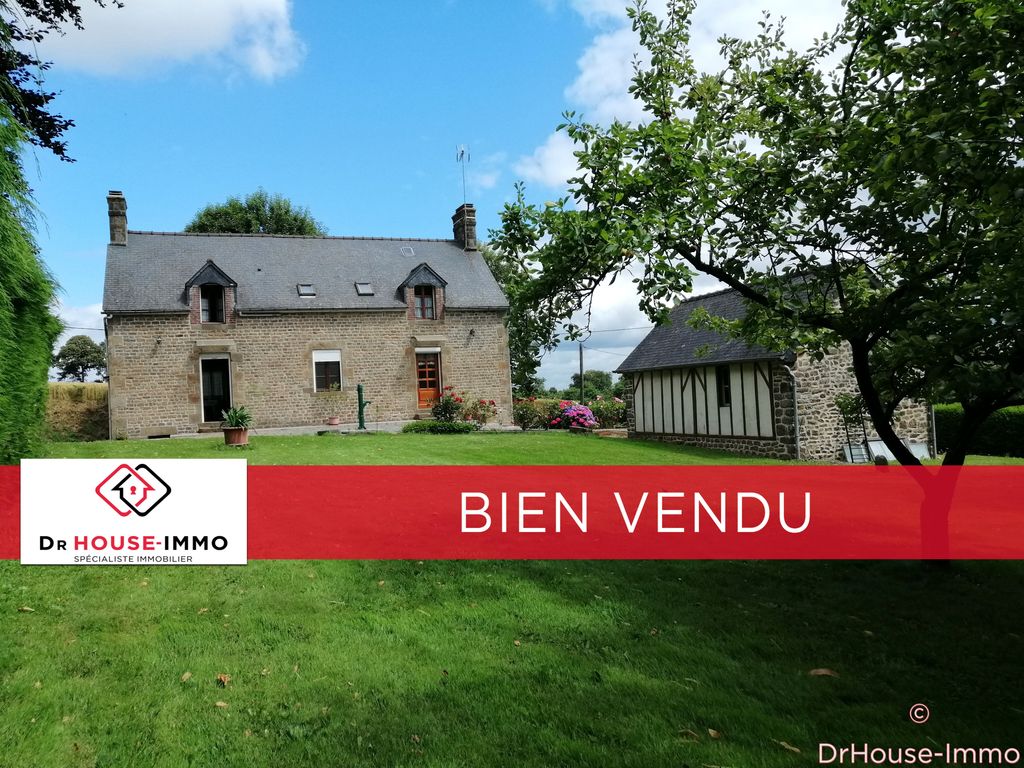 Achat maison à vendre 3 chambres 121 m² - Saint-Fraimbault