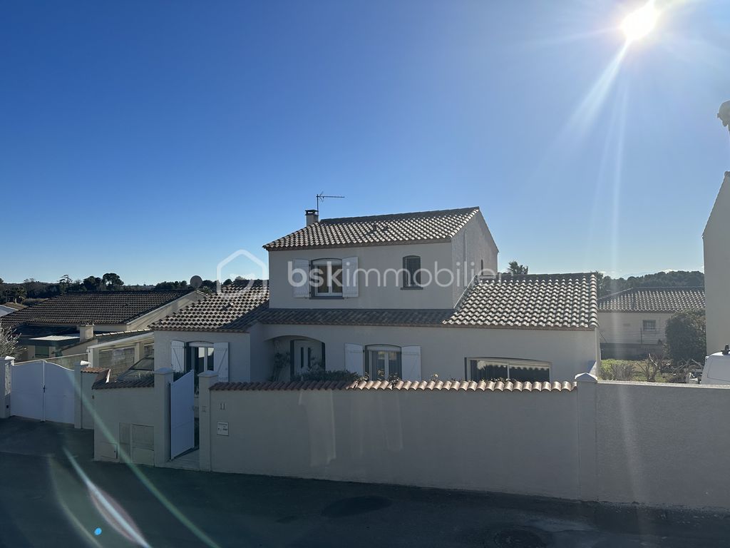 Achat maison à vendre 4 chambres 150 m² - Thézan-lès-Béziers