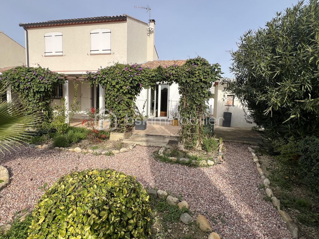 Achat maison à vendre 4 chambres 150 m² - Thézan-lès-Béziers