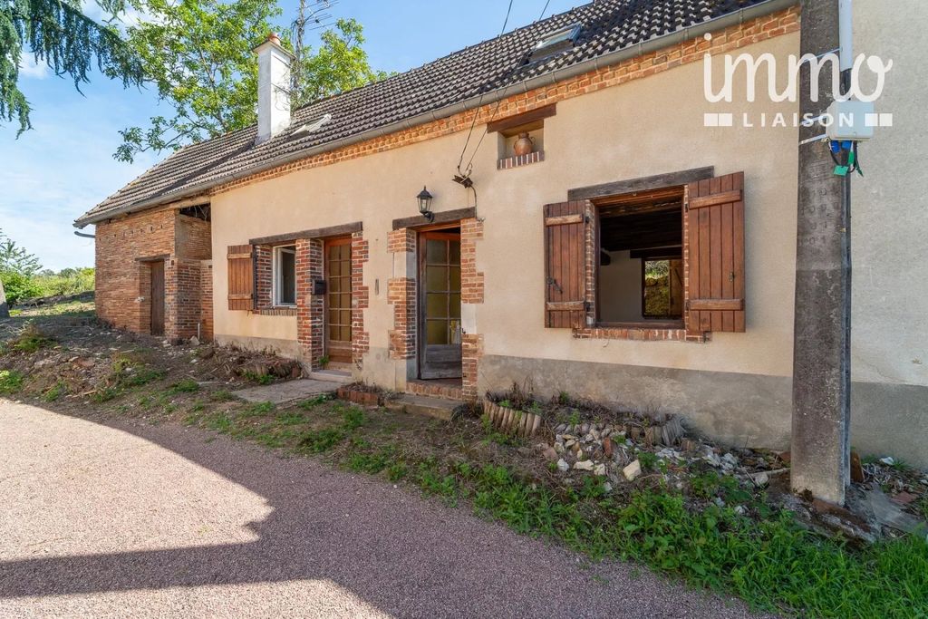 Achat maison à vendre 2 chambres 65 m² - Saint-Amand-en-Puisaye