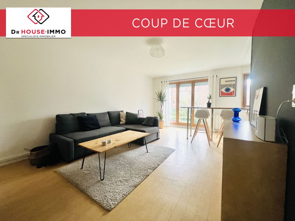 Achat appartement à vendre 4 pièces 79 m² - Lille