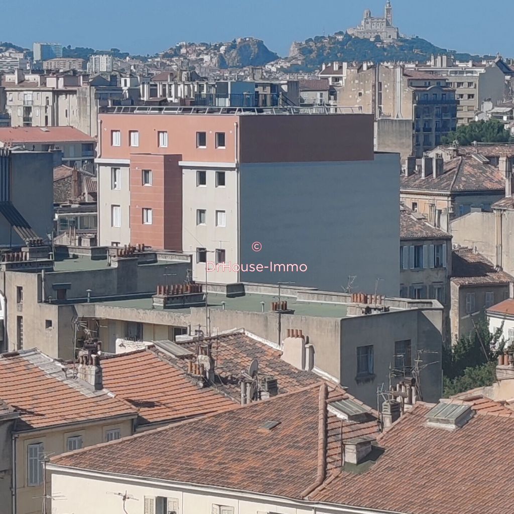 Achat appartement à vendre 3 pièces 57 m² - Marseille 4ème arrondissement