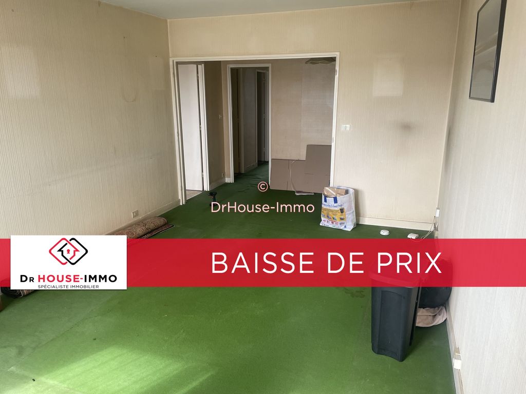 Achat appartement à vendre 3 pièces 67 m² - Angoulême