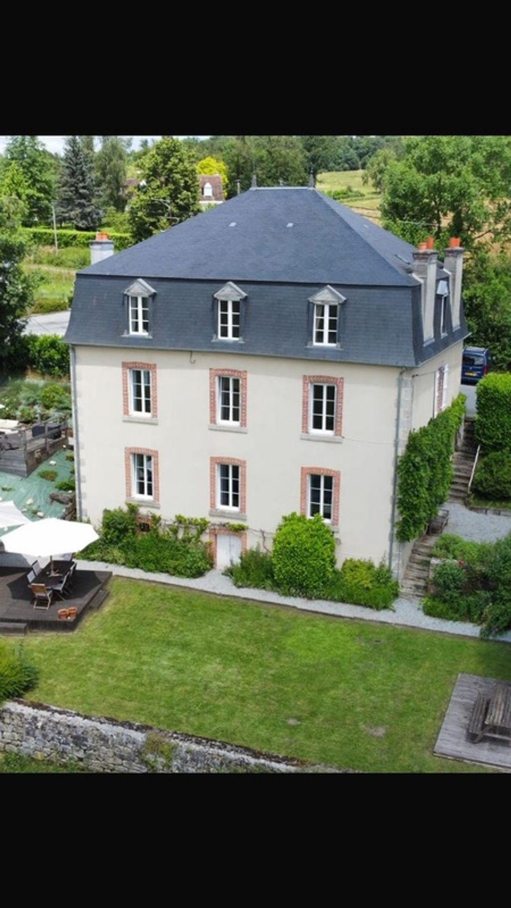 Achat maison à vendre 5 chambres 274 m² - Moutier-d'Ahun