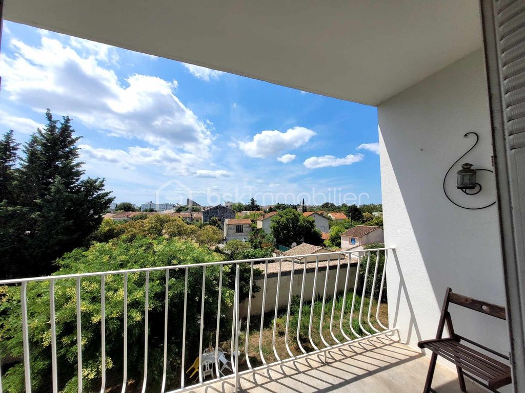 Achat appartement à vendre 4 pièces 58 m² - Montpellier