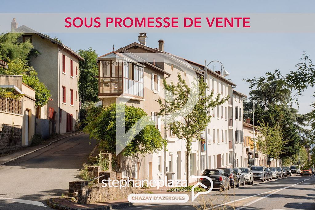 Achat maison à vendre 3 chambres 88 m² - Limonest