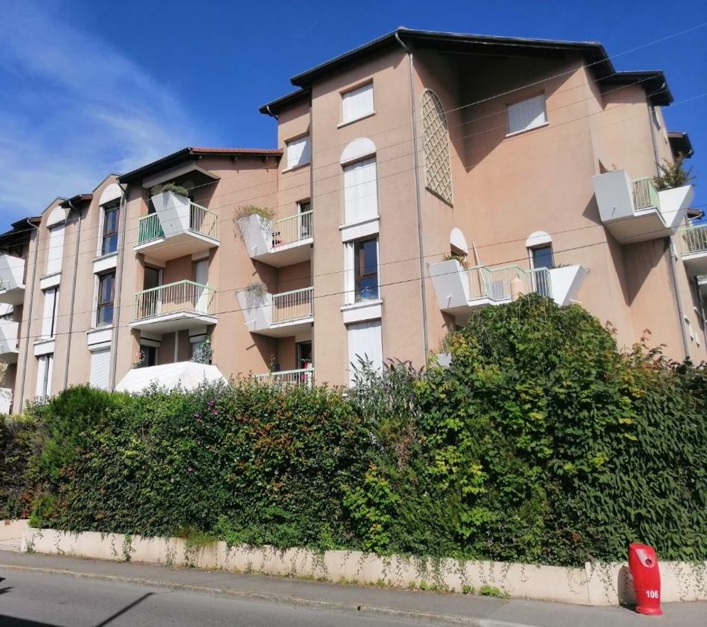 Achat appartement 3 pièce(s) Bourgoin-Jallieu