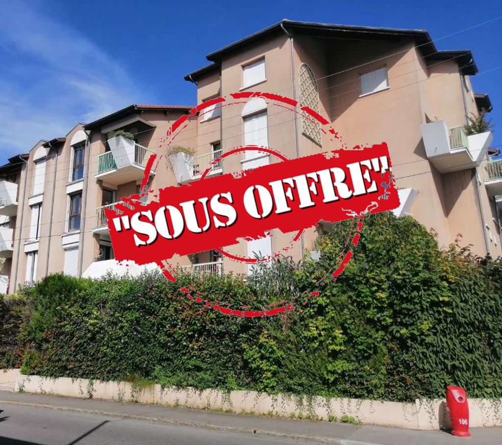 Achat appartement à vendre 3 pièces 67 m² - Bourgoin-Jallieu