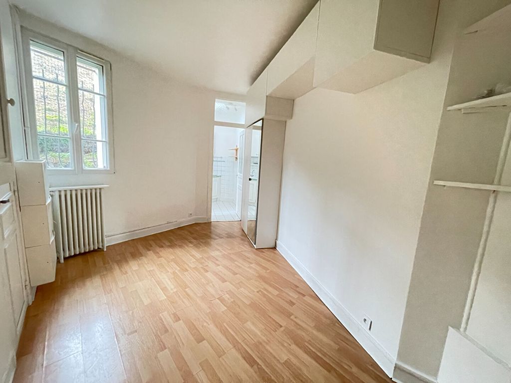 Achat studio à vendre 18 m² - Paris 14ème arrondissement