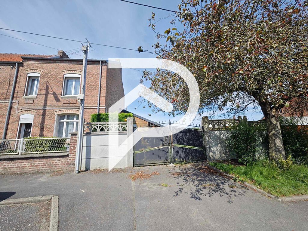 Achat maison à vendre 3 chambres 80 m² - Le Cateau-Cambrésis