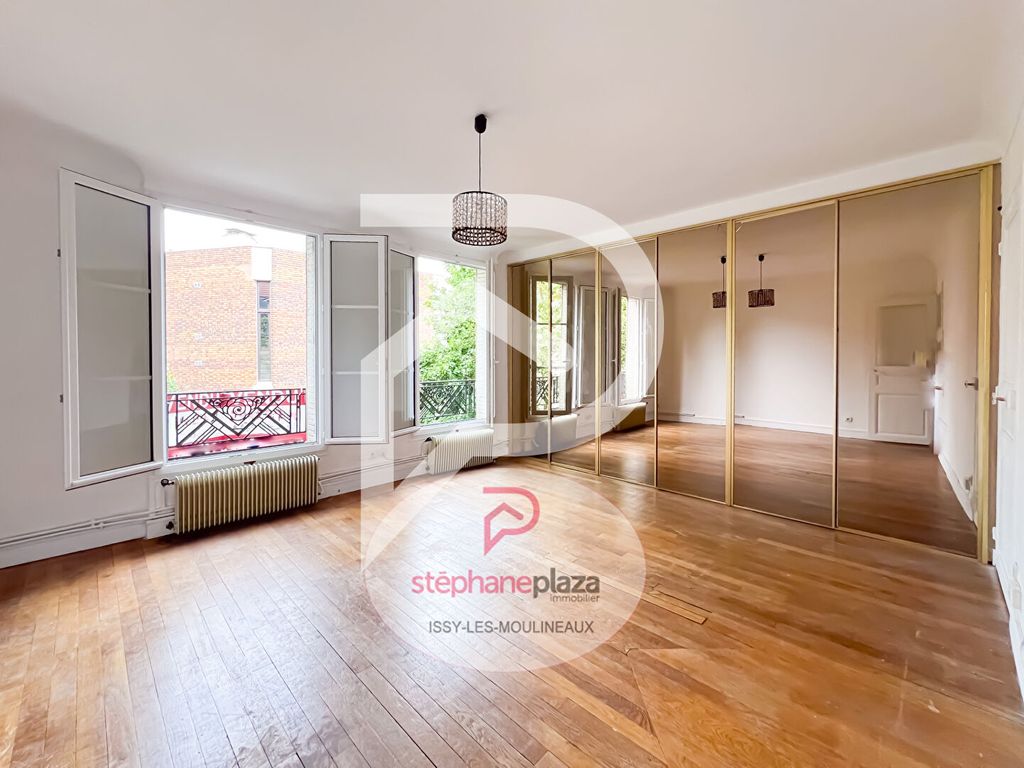 Achat appartement à vendre 3 pièces 59 m² - Issy-les-Moulineaux