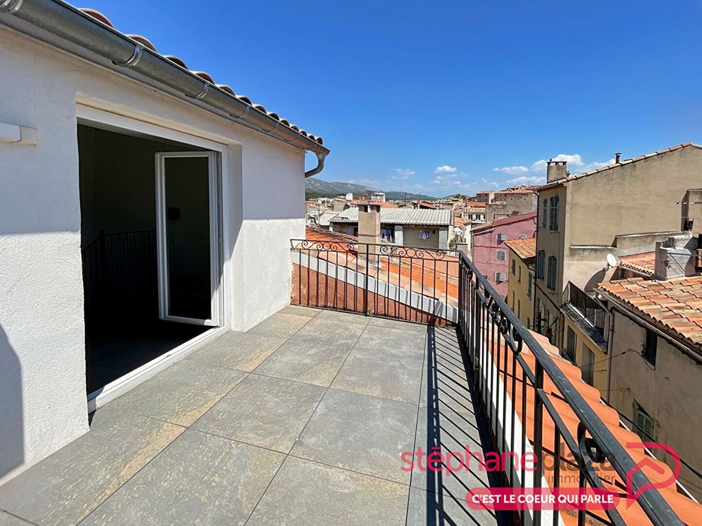 Achat maison à vendre 2 chambres 58 m² - Aubagne