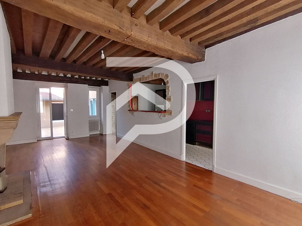 Achat maison à vendre 4 chambres 154 m² - Toulon-sur-Arroux