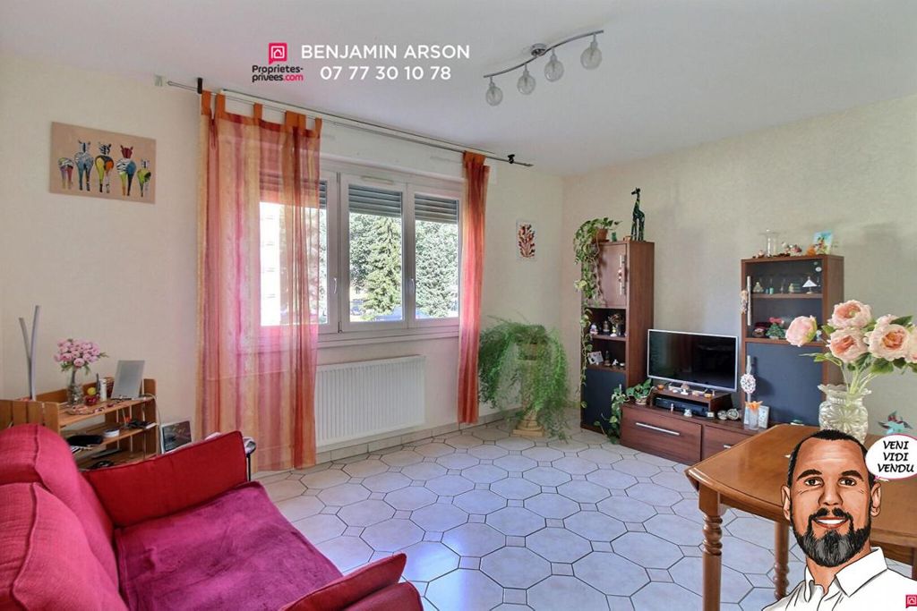 Achat appartement à vendre 3 pièces 60 m² - Cognin