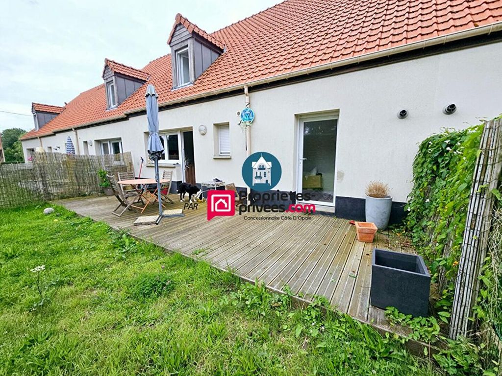 Achat maison à vendre 3 chambres 87 m² - Condette