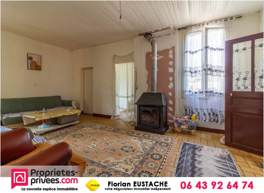 Achat maison à vendre 3 chambres 83 m² - Romorantin-Lanthenay