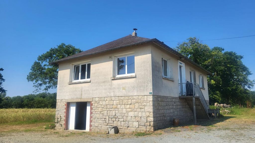 Achat maison à vendre 3 chambres 81 m² - Trévérien