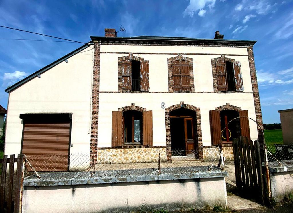 Achat maison à vendre 3 chambres 115 m² - Savigny-sur-Braye