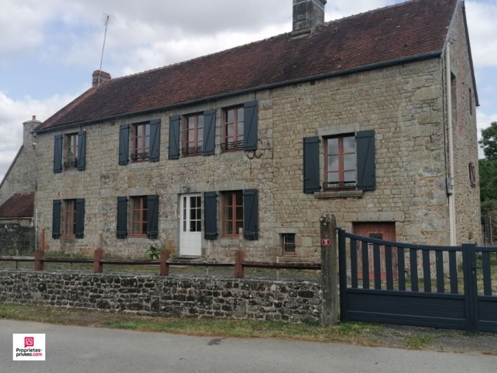 Achat maison à vendre 5 chambres 150 m² - Sainte-Marie-la-Robert