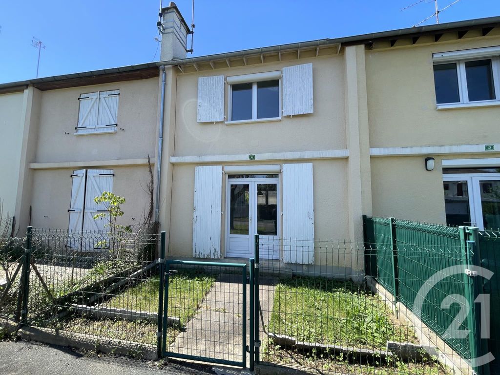 Achat maison à vendre 1 chambre 52 m² - Châteauroux