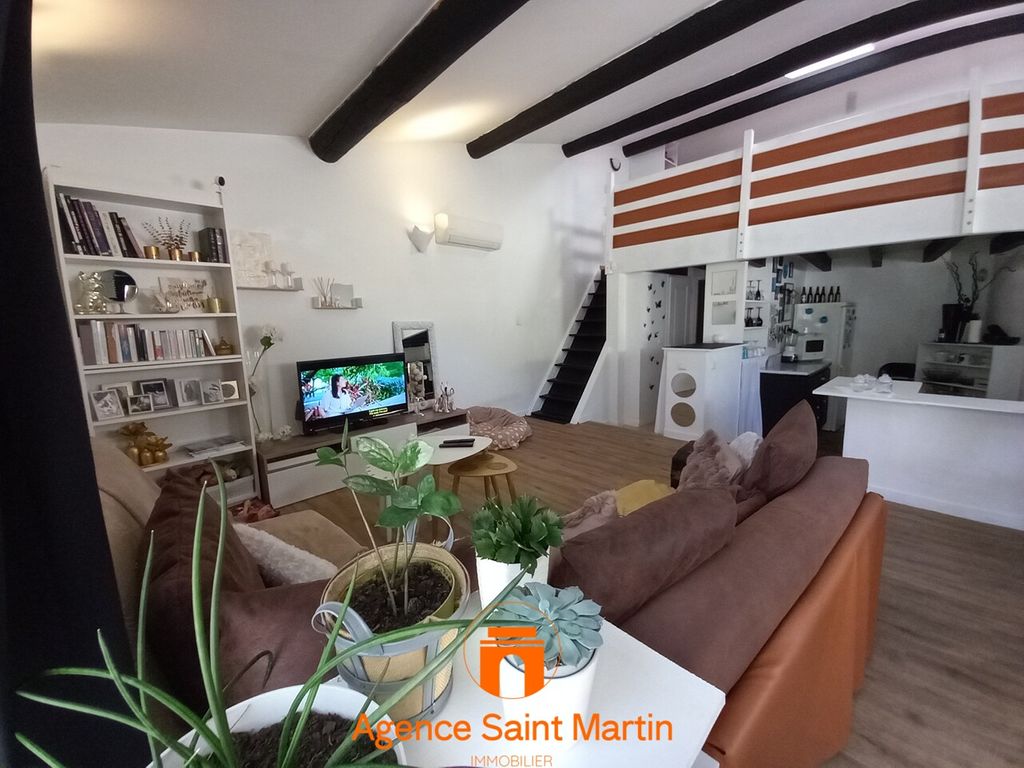 Achat maison à vendre 1 chambre 50 m² - Montélimar