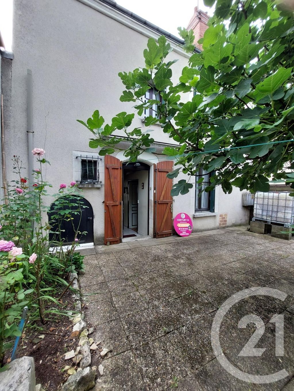 Achat maison à vendre 4 chambres 114 m² - Issoudun