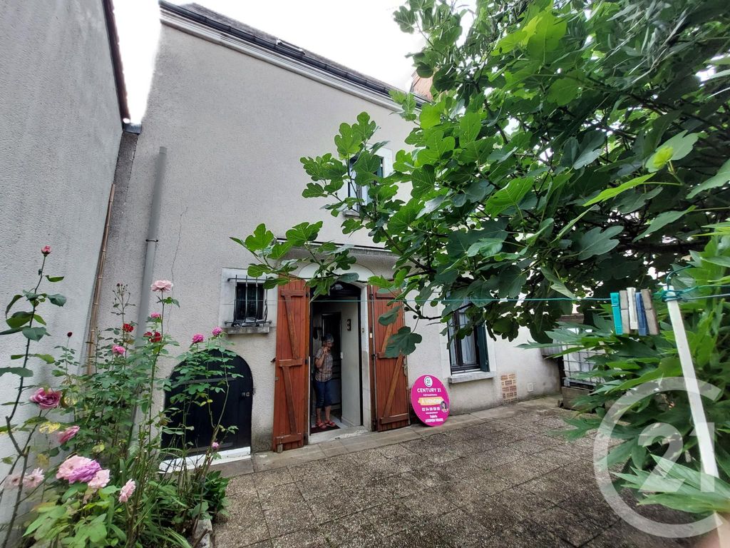 Achat maison à vendre 4 chambres 114 m² - Issoudun