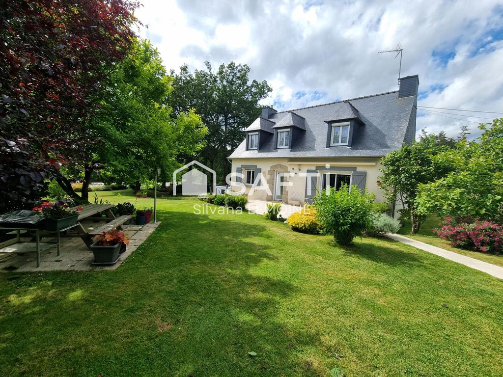 Achat maison à vendre 4 chambres 126 m² - Évriguet