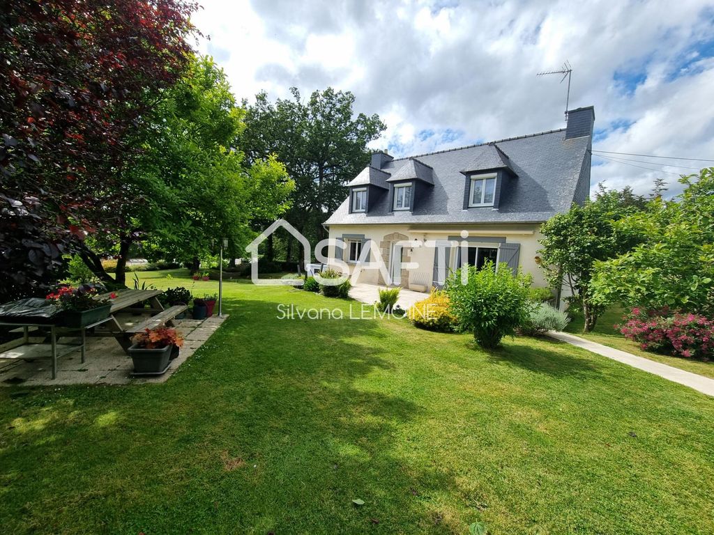 Achat maison à vendre 4 chambres 126 m² - Évriguet