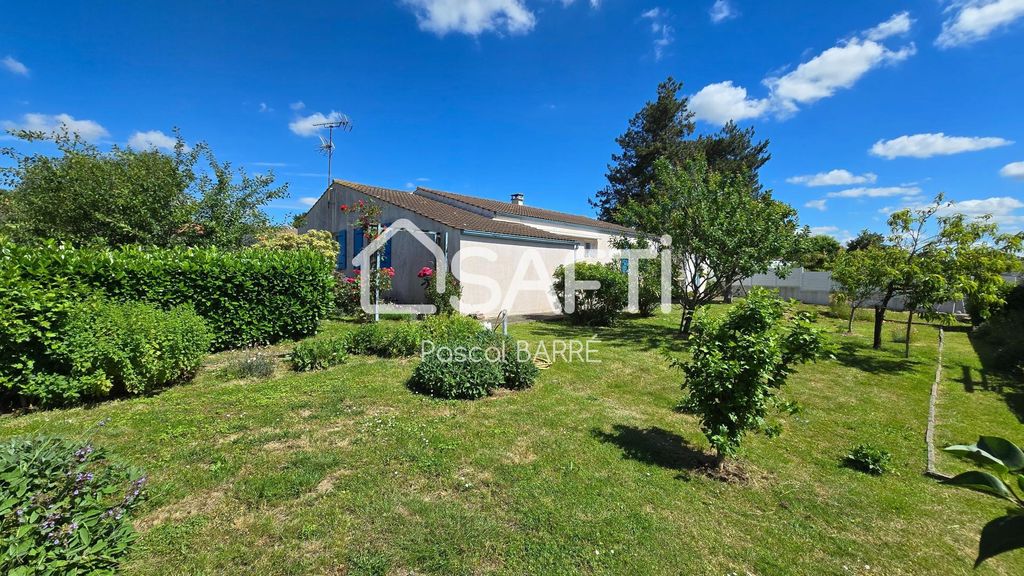 Achat maison à vendre 2 chambres 104 m² - Les Achards