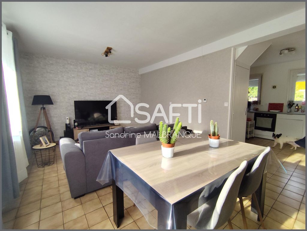 Achat maison à vendre 3 chambres 75 m² - Bruay-la-Buissière